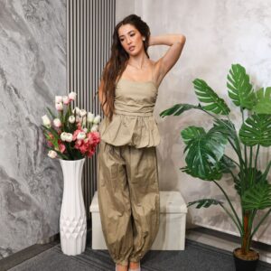 Completo elodie beige