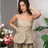 Completo Elodie beige