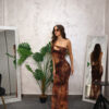 Vestito Savana Chic