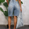 Jorts Denim Streetwear