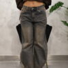 Jeans baggy dirty-wash