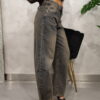 Jeans baggy dirty-wash