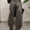 Jeans baggy dirty-wash
