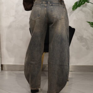 Jeans baggy dirty-wash