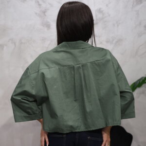 Camicia Crop Corset