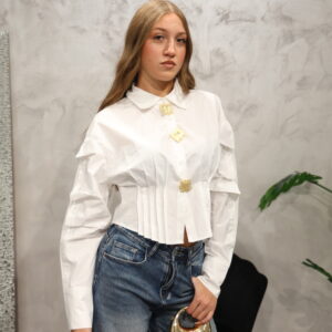 Camicia Cropped Isabella