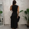 Abito Draped Belted
